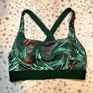 Patagonia - Switchback Sports Bra - Green - Women’s Size S